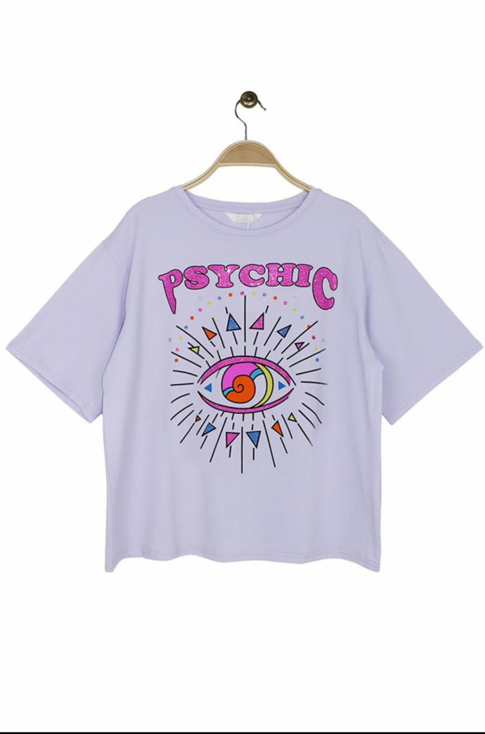 T-shirt " psychic" taille s/m