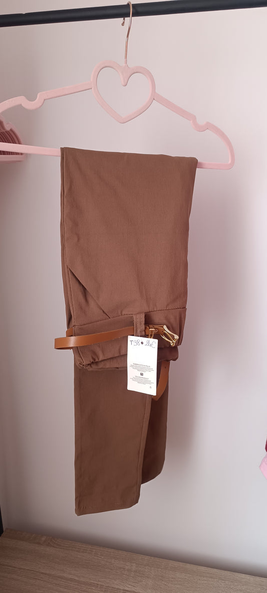 Pantalon Chino camel